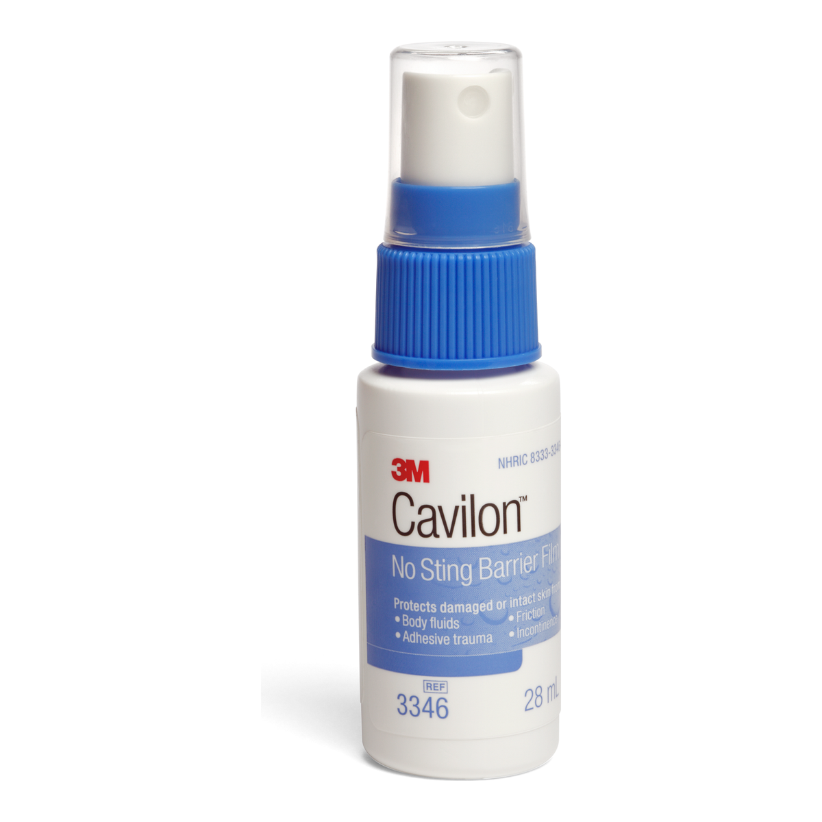 3M Cavilon No Sting Barrier Film 28 mL spray bottle, Milliken SKU MMM3346E