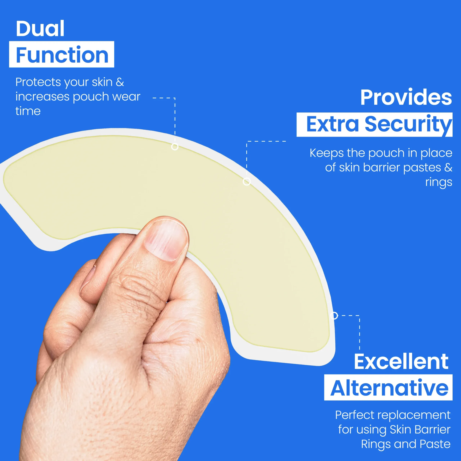 Safe-n-Simple barrier arc dual-use and wafer security information