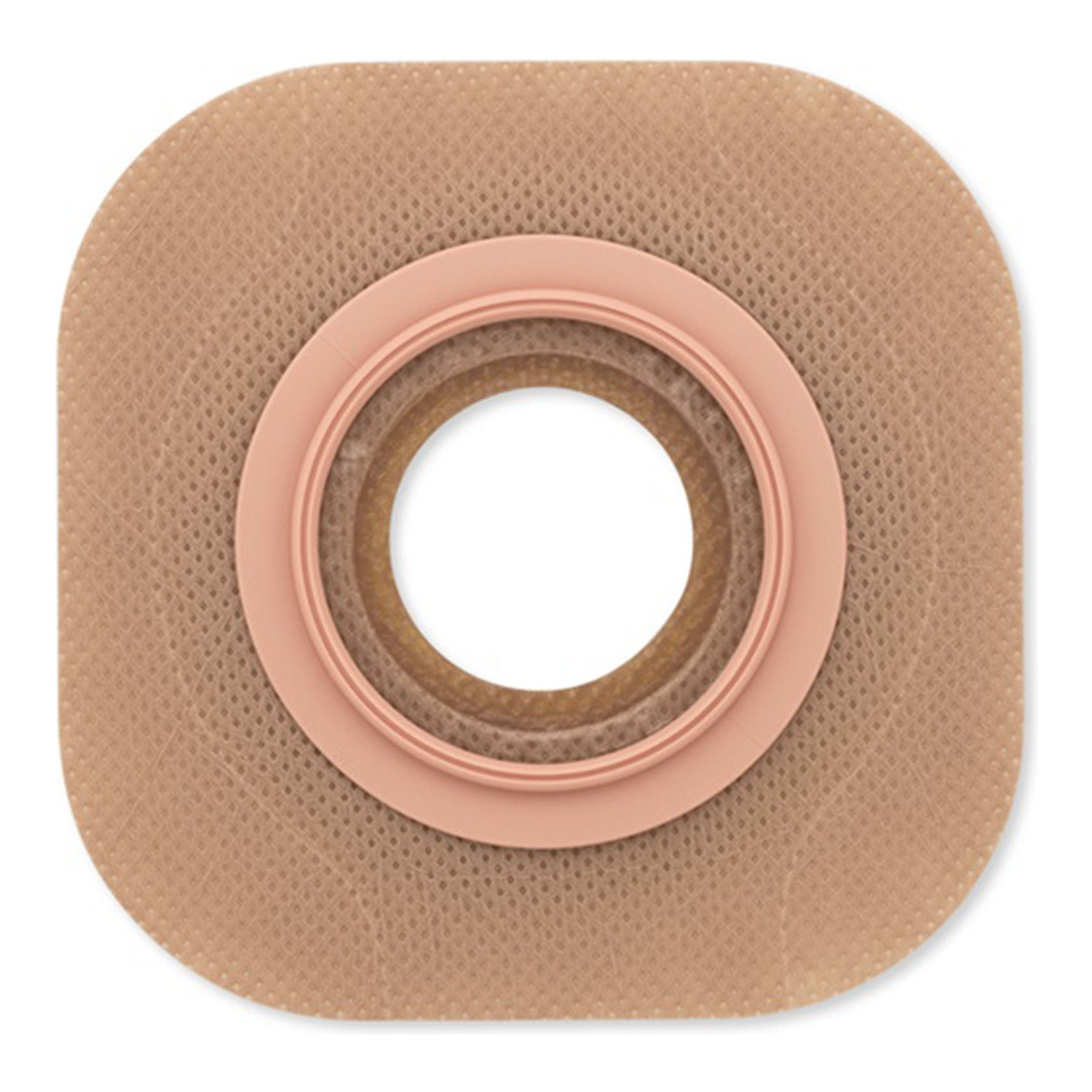 Hollister New Image Flat Flextend Skin Barrier without Tape — flange side view