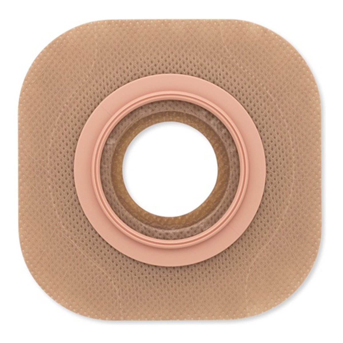 Hollister New Image Flat Flextend Skin Barrier without Tape — flange side view