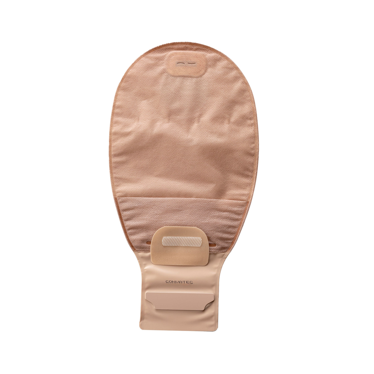 ConvaTec Natura+ 4-inch flange pouch front view
