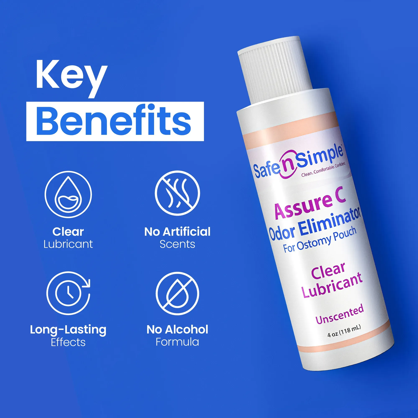 Safe-n-Simple Assure C key benefits