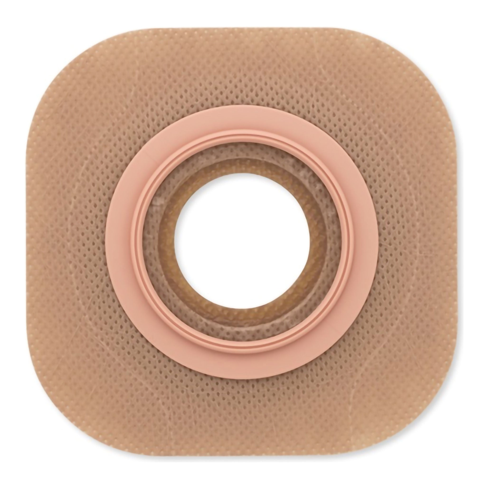 Hollister New Image Flat Flextend Skin Barrier without Tape — flange side view