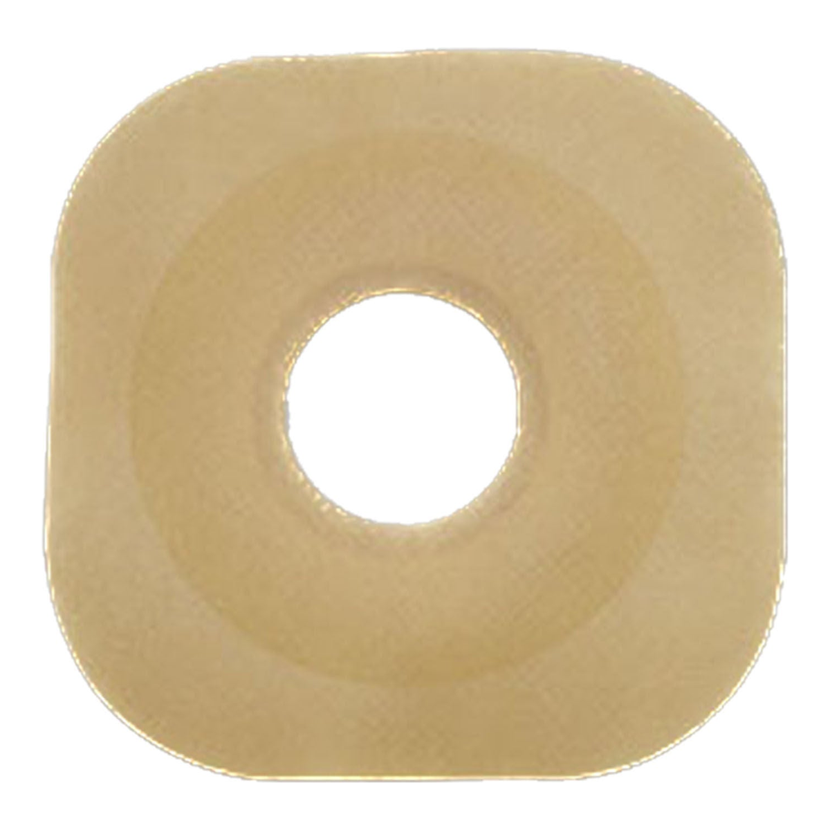 Hollister New Image Flat Flextend Skin Barrier without Tape — flange side view