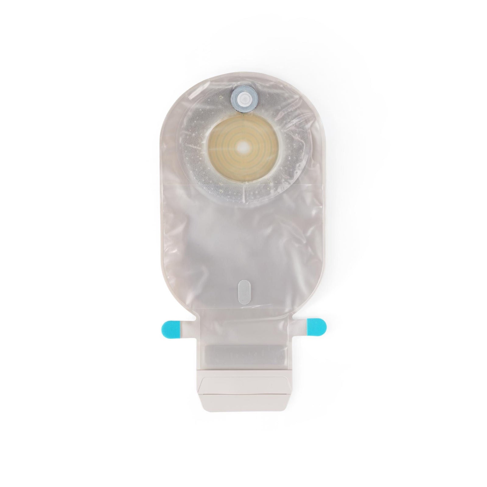 Coloplast SenSura Mio Click 21008 barrier and drainable pouch kit — exact front view