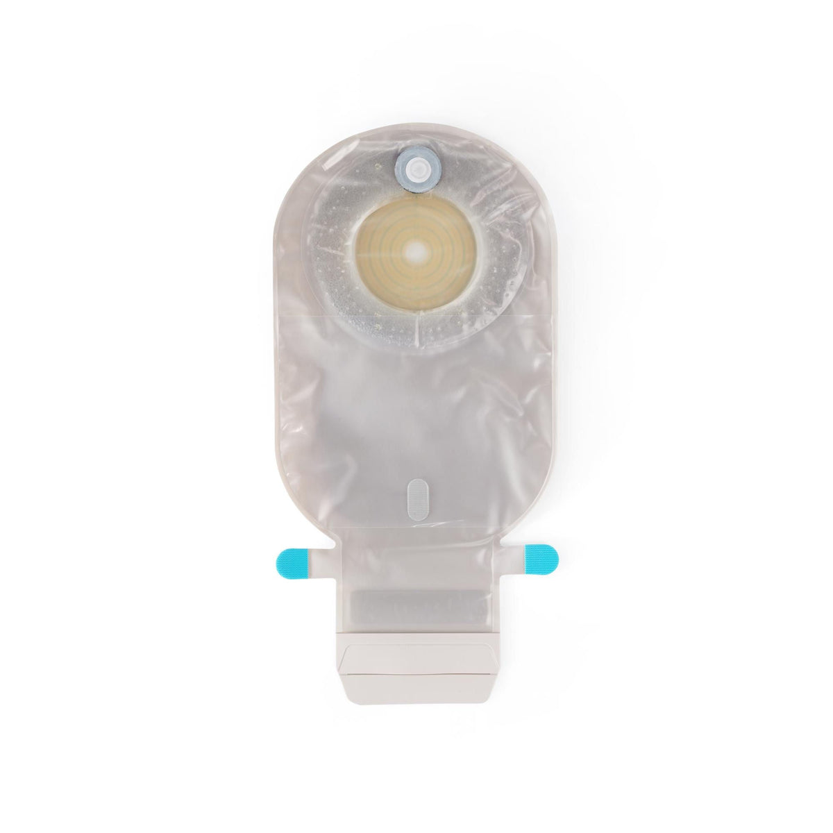 Coloplast SenSura Mio Click 21008 barrier and drainable pouch kit — exact front view