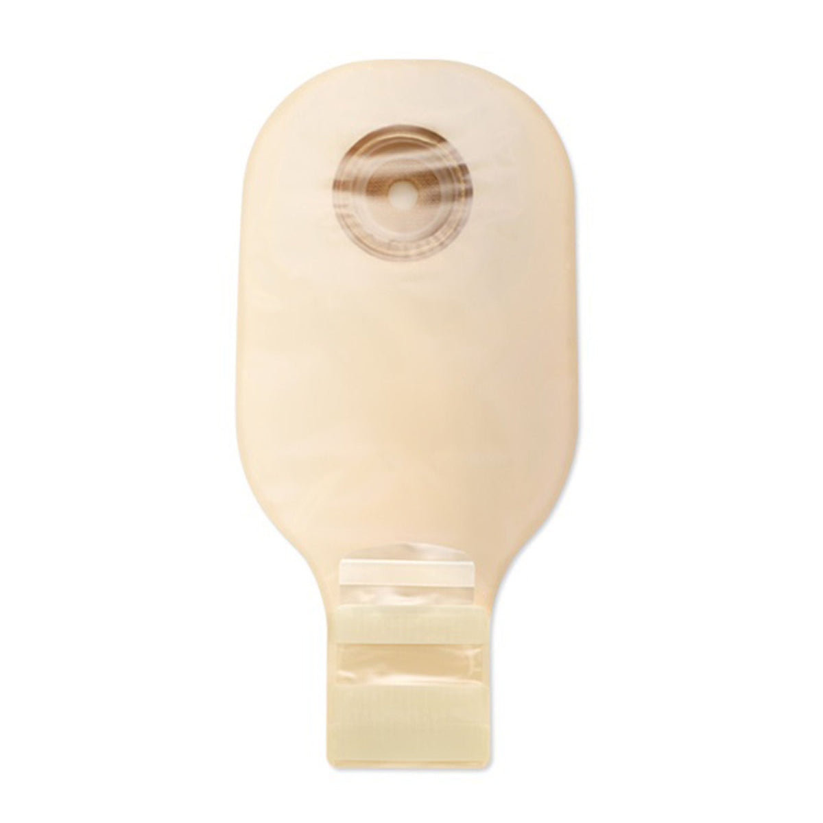 Hollister Premier CeraPlus Convex One-Piece Drainable Ostomy Pouch — front view