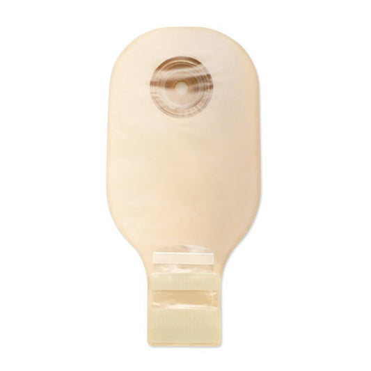 Hollister Premier CeraPlus Convex One-Piece Drainable Ostomy Pouch — front view