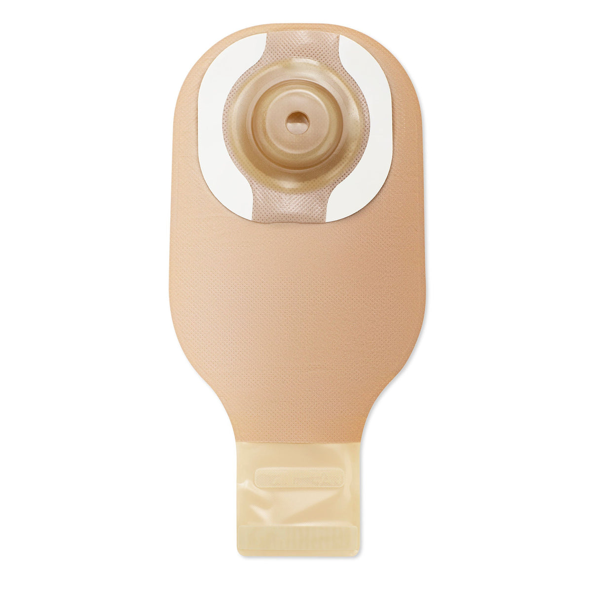Hollister Premier CeraPlus Convex One-Piece Drainable Ostomy Pouch — back view