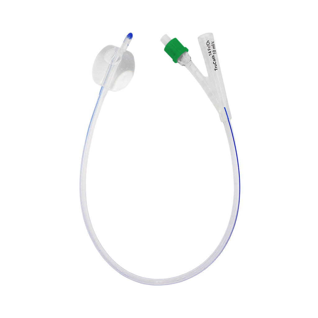 TruCath® 100% Silicone Foley Catheter