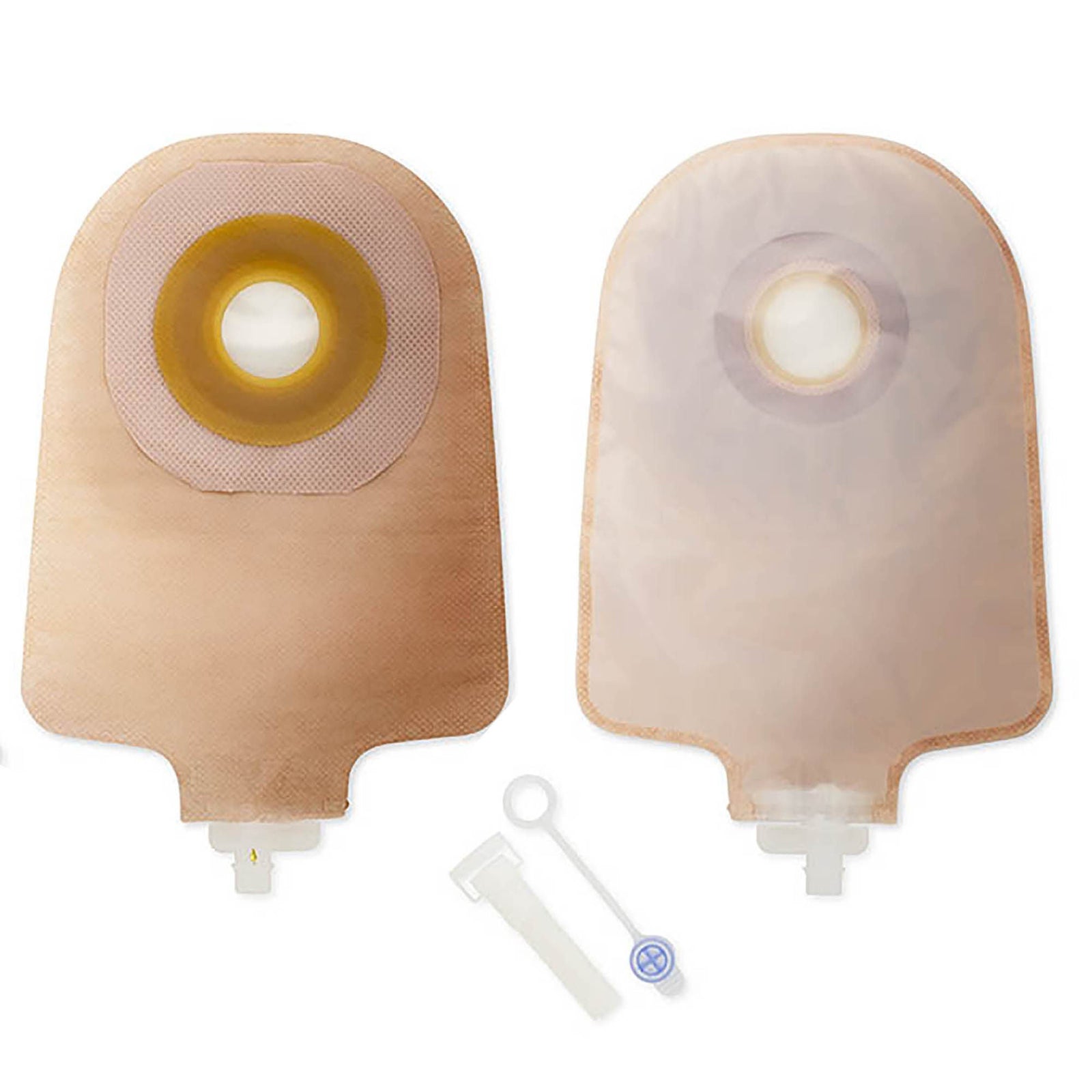 Hollister Premier One-Piece Urostomy Pouch – 9-Inch Transparent — additional view