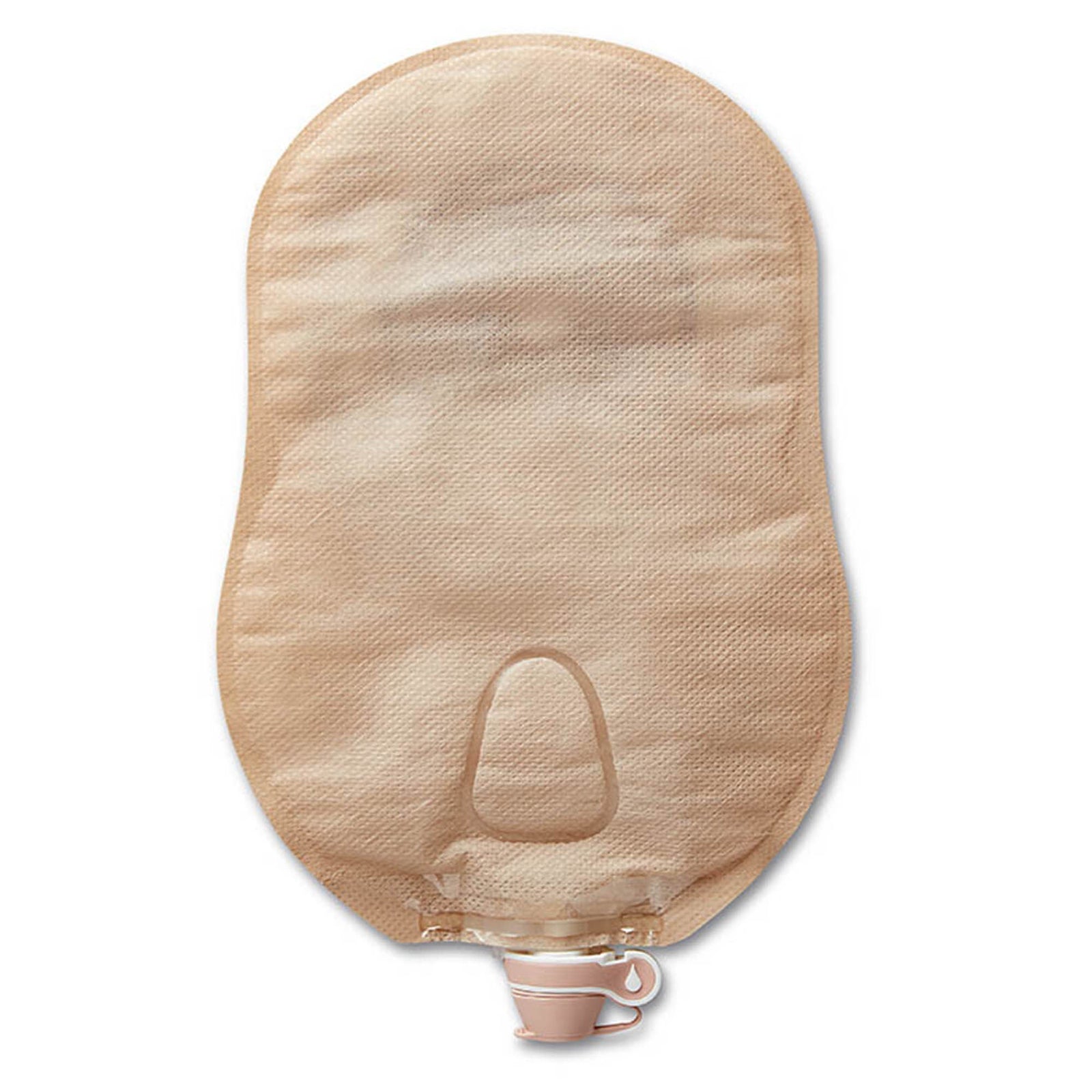 Hollister Premier One-Piece Urostomy Pouch – 9-Inch Transparent — additional view
