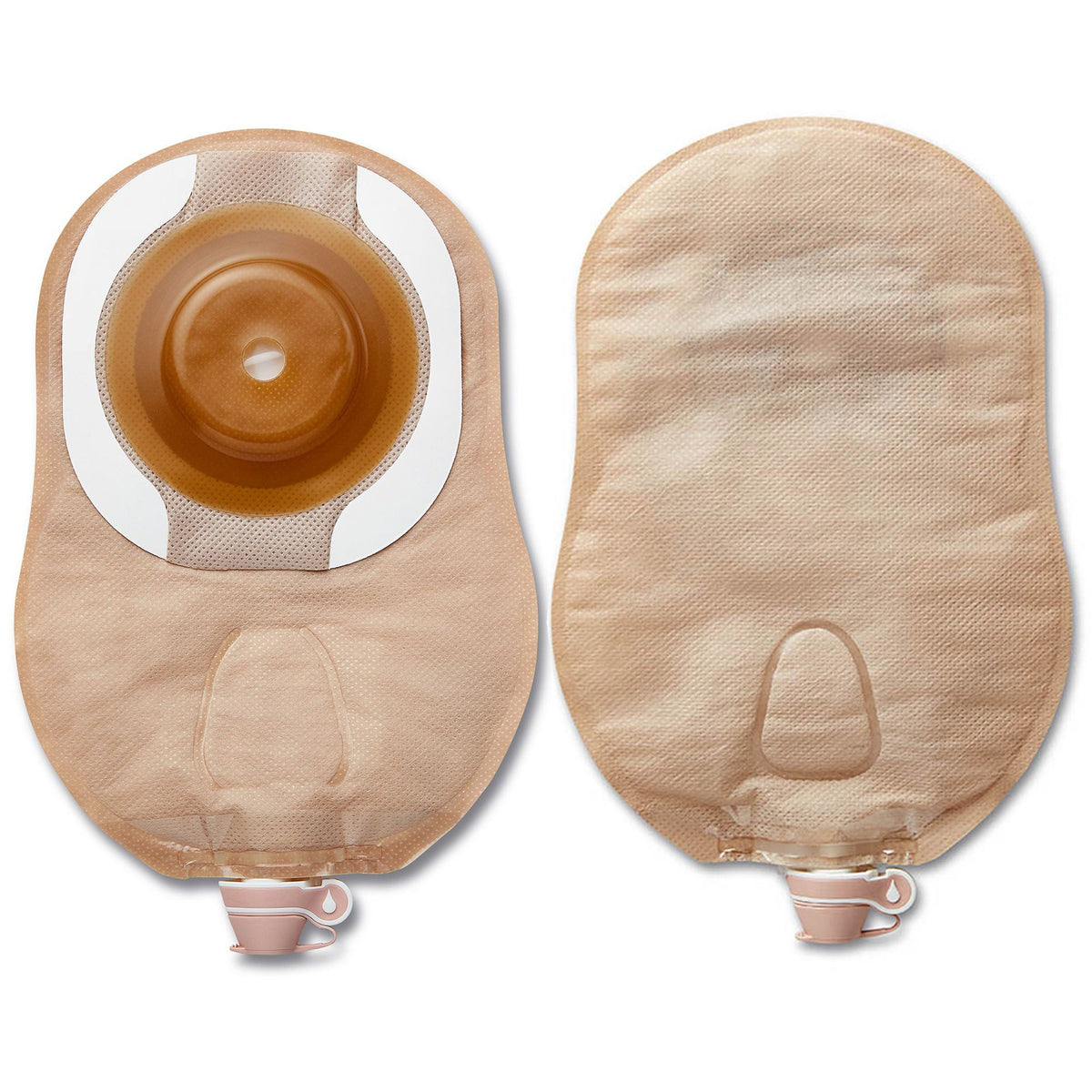 Hollister Premier One-Piece Urostomy Pouch – 9-Inch Transparent — additional view
