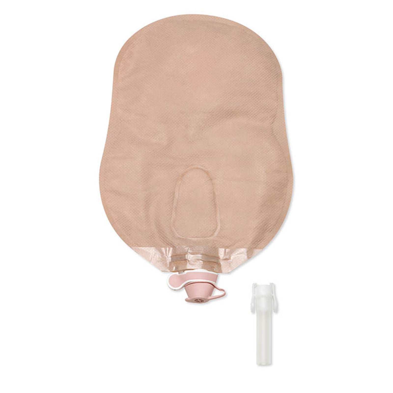Hollister Premier One-Piece Urostomy Pouch – 9-Inch Transparent — additional view