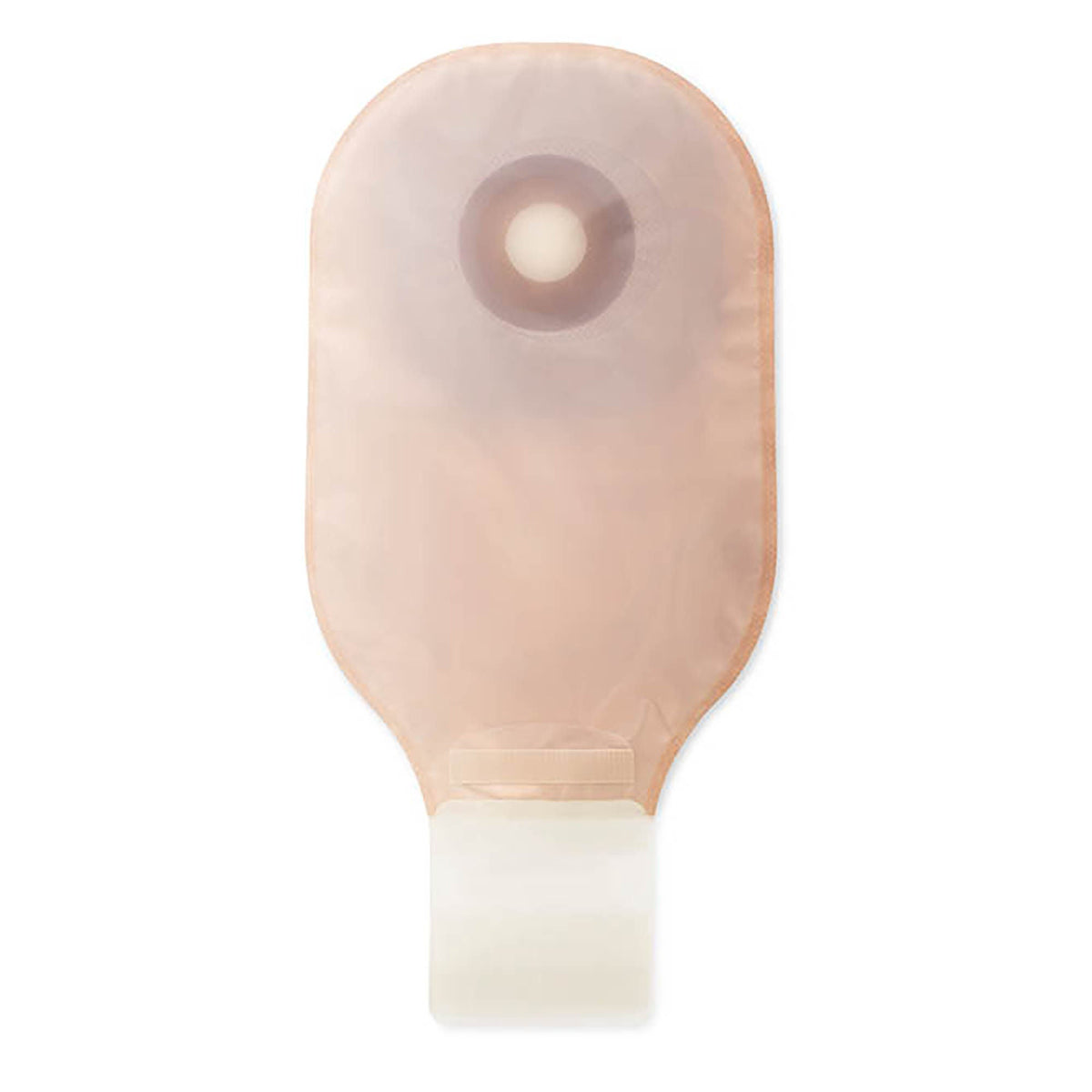 Hollister Premier Convex Flextend One-Piece Drainable Pouch – 12-Inch Ultra-Clear — additional view