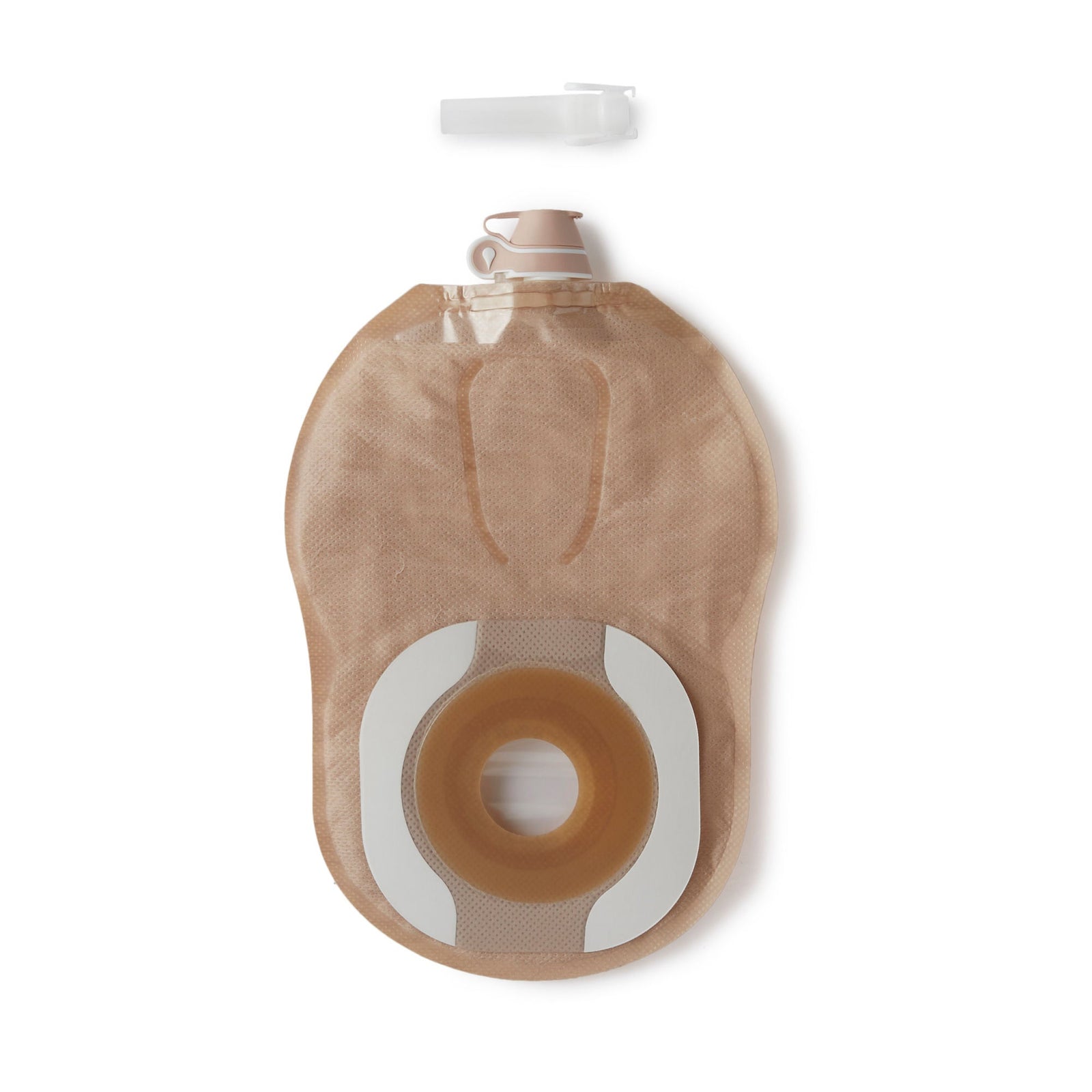 Hollister Premier One-Piece Urostomy Pouch – 9-Inch Transparent — additional view
