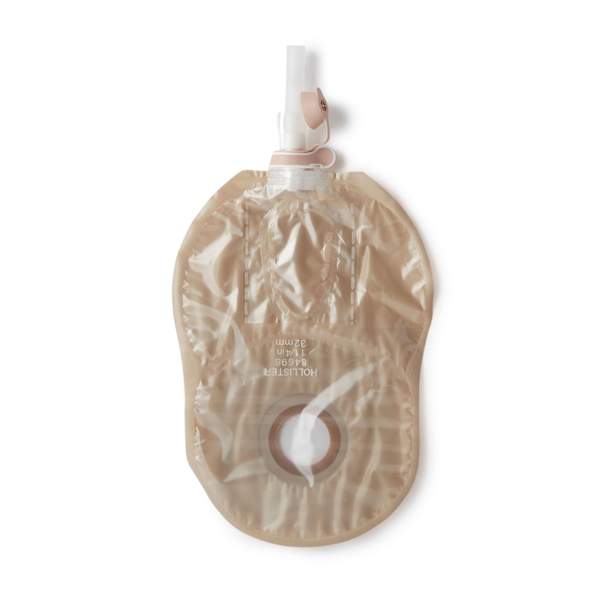 Hollister Premier One-Piece Urostomy Pouch – 9-Inch Transparent — additional view