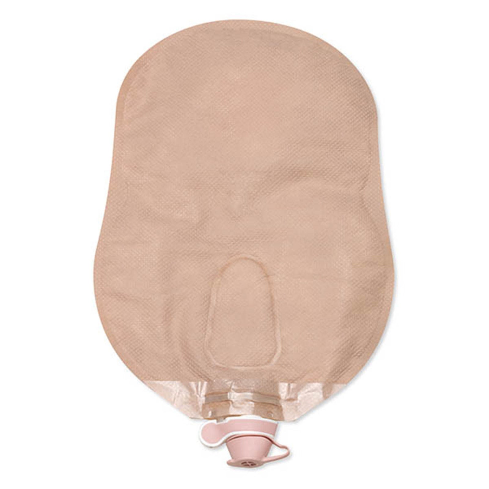 Hollister Premier One-Piece Urostomy Pouch – 9-Inch Beige — additional view