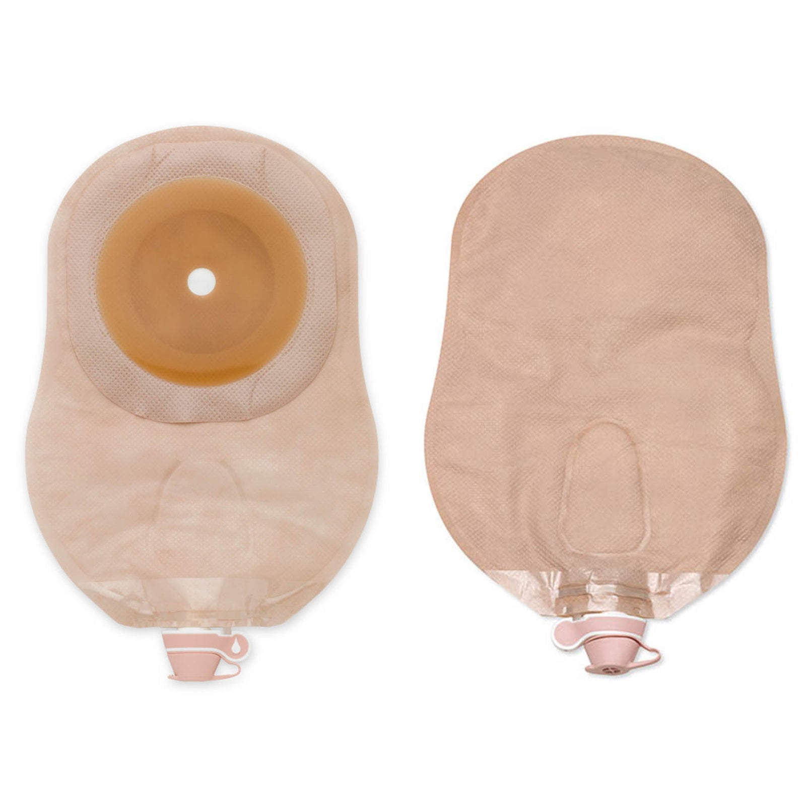 Hollister Premier One-Piece Urostomy Pouch – 9-Inch Beige — additional view