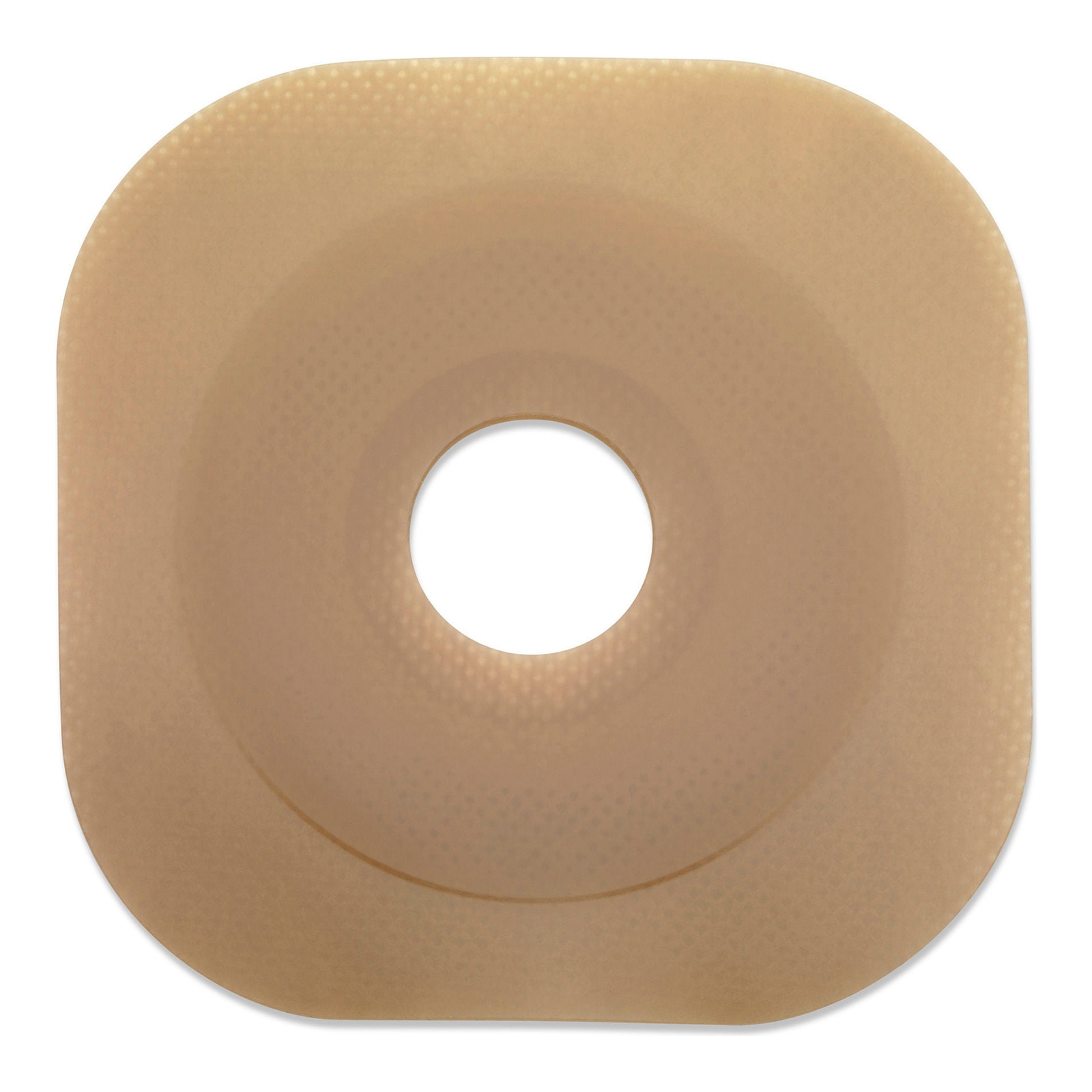 Hollister New Image Flat Flextend Skin Barrier without Tape — flange side view