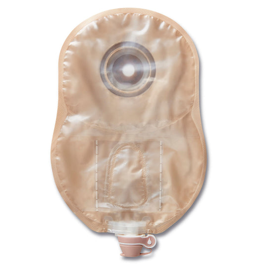 Hollister CeraPlus One-Piece Convex Urostomy Pouch — front view
