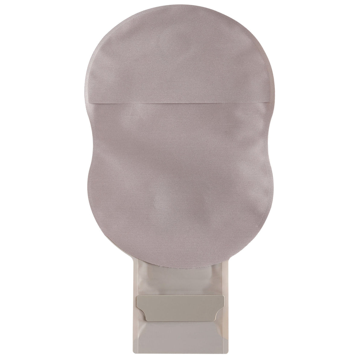 ConvaTec Esteem Body deep soft-convex one-piece drainable pouch on a white background