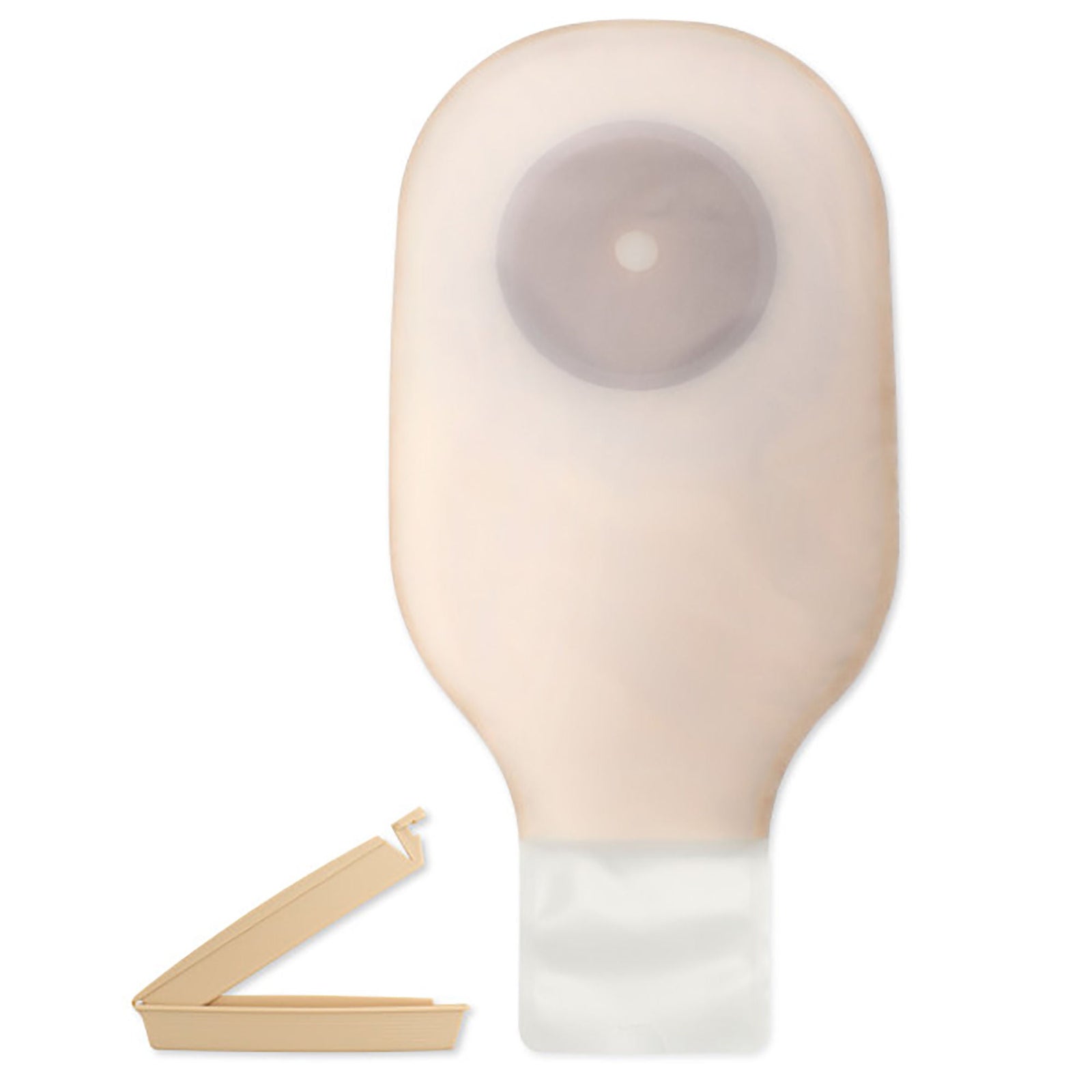 Hollister Premier Flextend One-Piece Drainable Pouch – 12-Inch Transparent — additional view