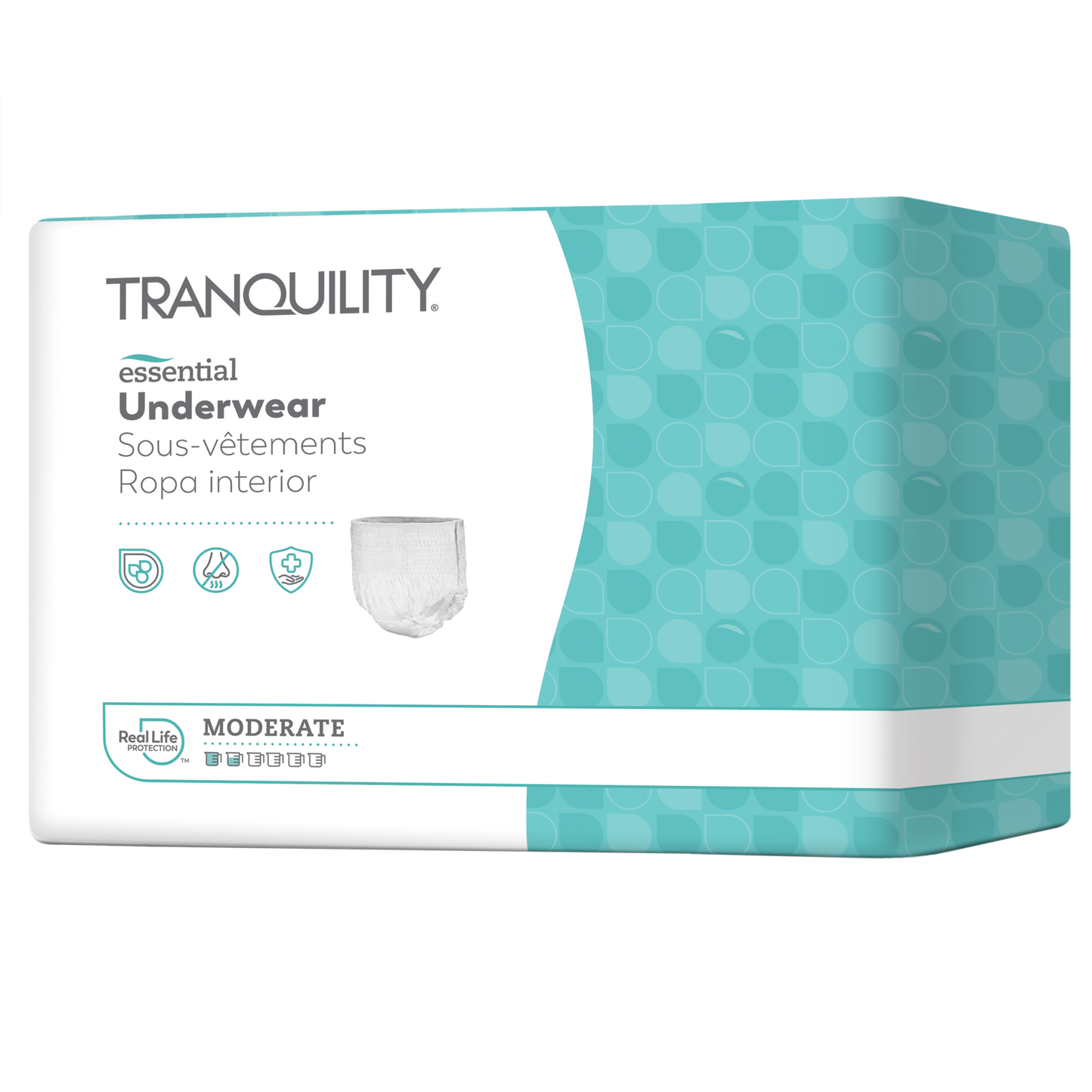 Tranquility Essential Disposable Pull On Underwear - Moderate