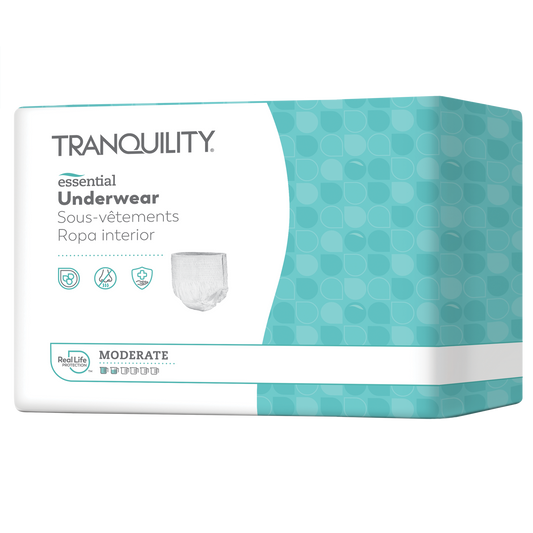 Tranquility Essential Disposable Pull On Underwear - Moderate