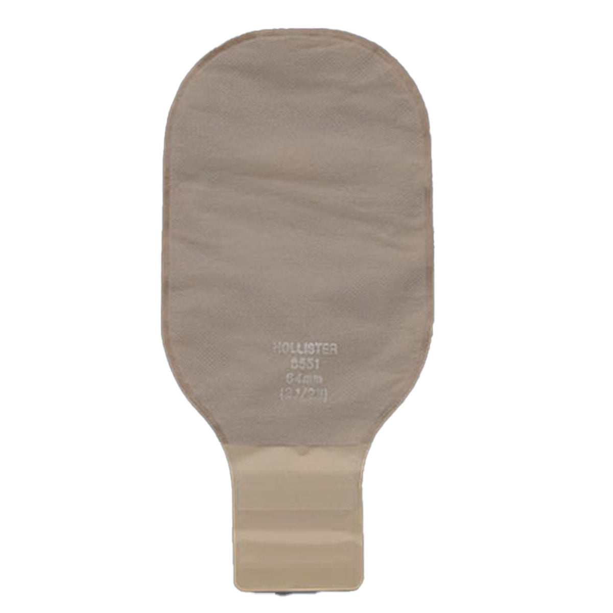 Hollister Premier Flextend One-Piece Drainable Pouch – 9-Inch Ultra-Clear — additional view