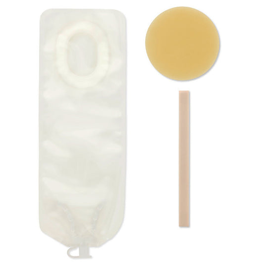 Hollister Pouchkins Newborn One-Piece Ostomy Pouch — front view