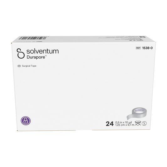 Solventum Durapore Cloth Surgical Tape 1538-0