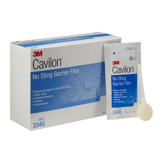 3M 3M Cavilon No Sting Skin Barrier Film Applicator (3M3345) on a white background