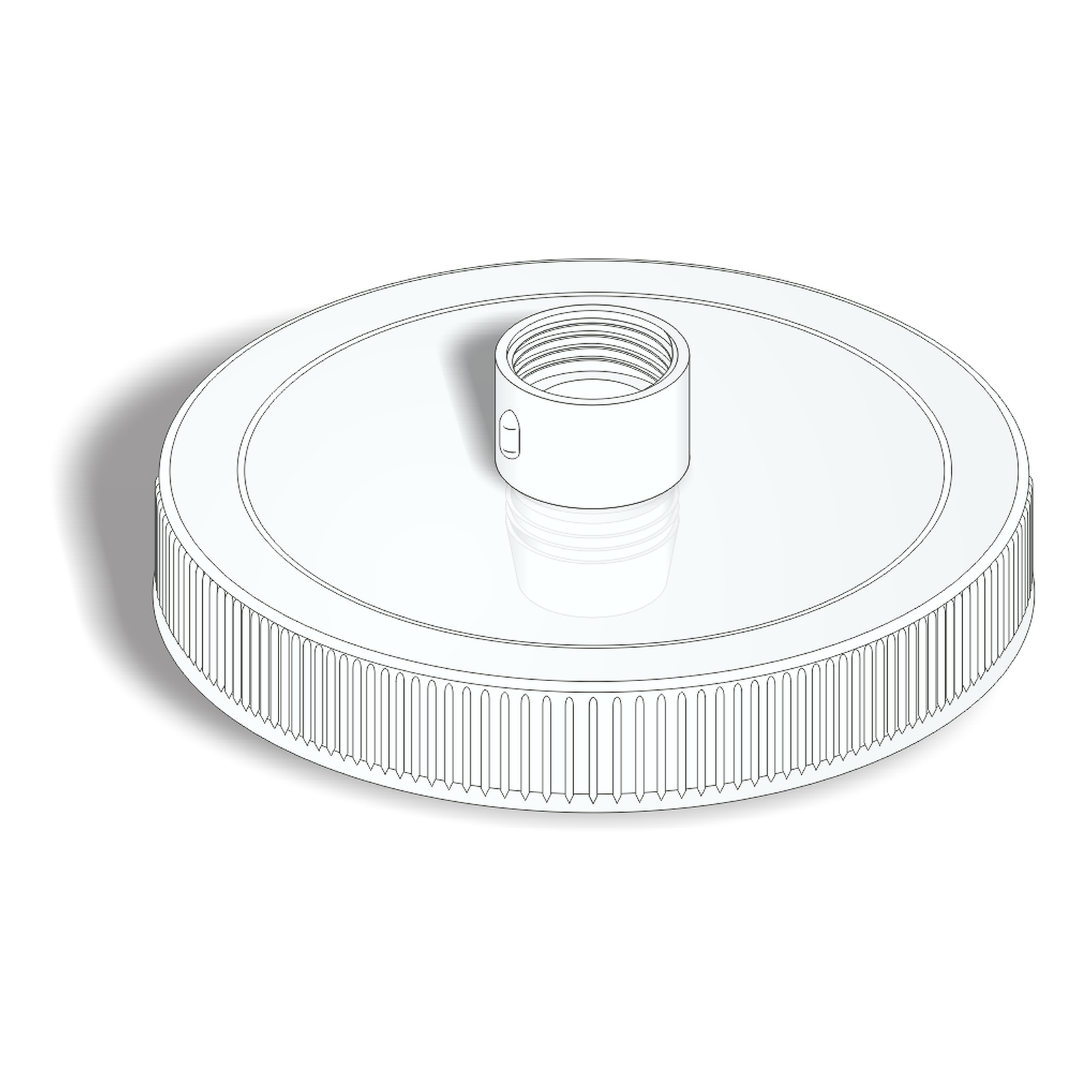 Urocare 4101 urinary drainage bottle replacement cap