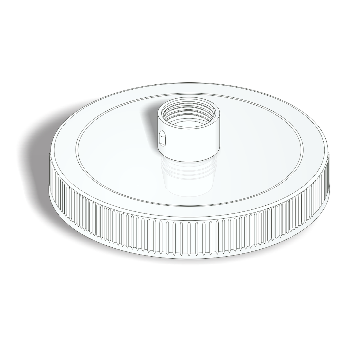 Urocare 4101 urinary drainage bottle replacement cap