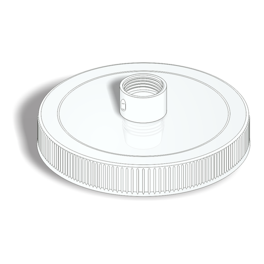Urocare 4101 urinary drainage bottle replacement cap