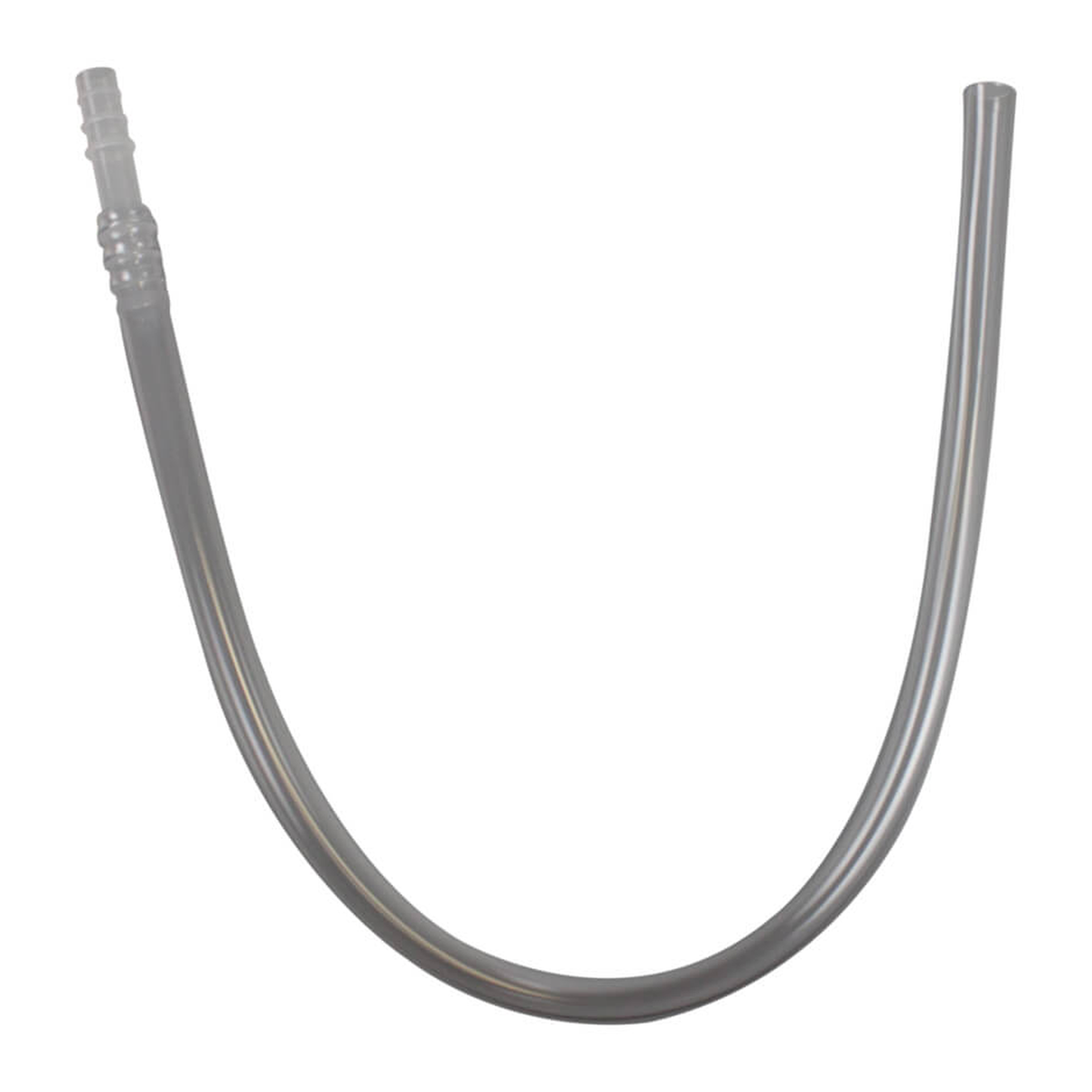 Urocare 6019 and 6020 clear-vinyl extension tubing with connector