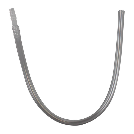 Urocare 6019 and 6020 clear-vinyl extension tubing with connector