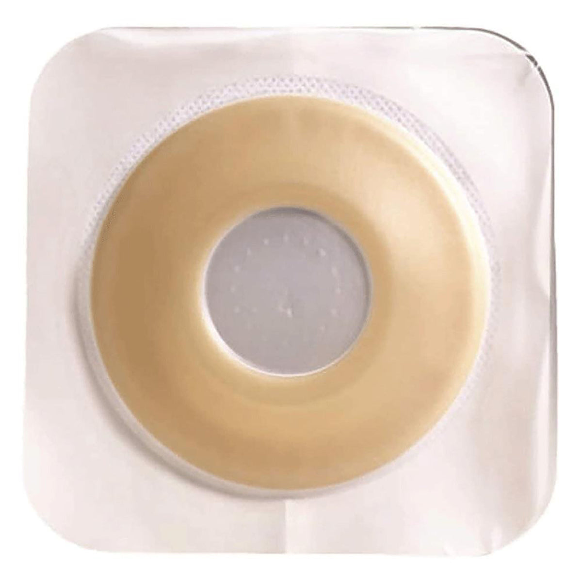 ConvaTec SUR-FIT Natura Durahesive CONVEX-IT skin barrier reverse view on white background