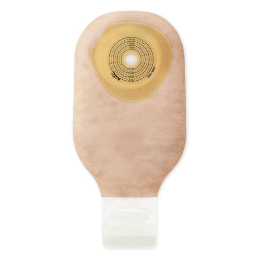 Hollister Premier One-Piece Drainable Ostomy Pouch – 12-Inch Beige — primary view