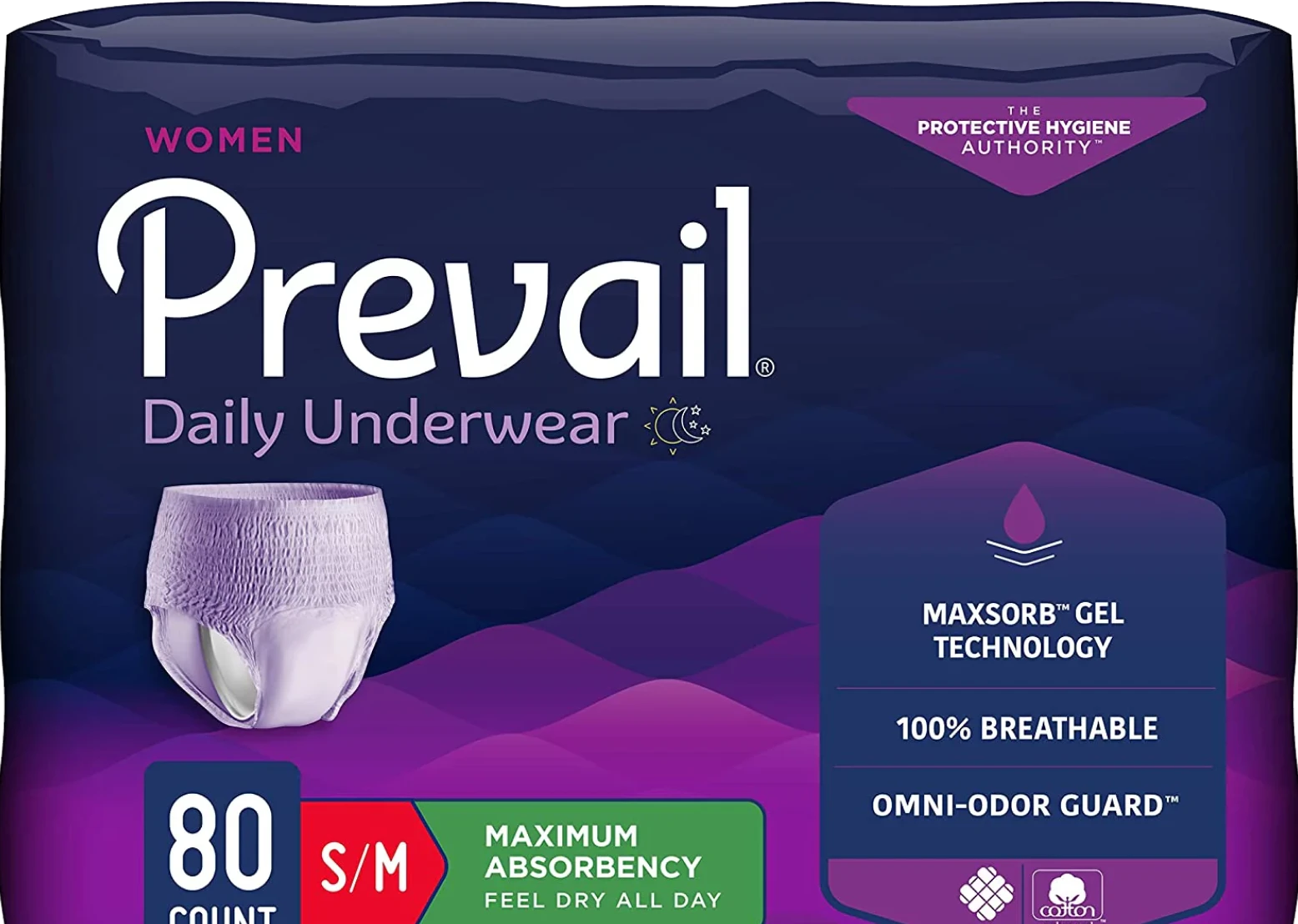 Prevail Daily Underwear - Women