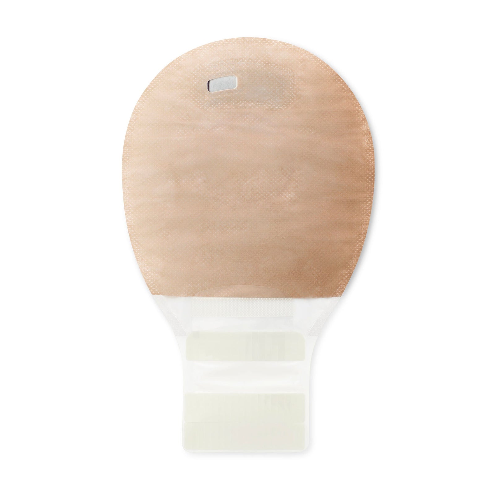 Hollister New Image Two-Piece Drainable Mini Ostomy Pouch – 7-Inch Beige — additional exact view