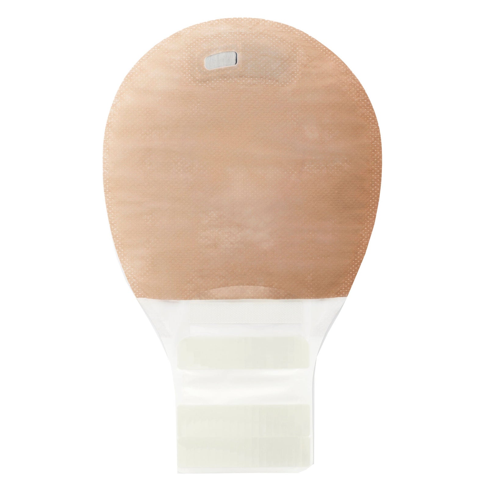 Hollister New Image Two-Piece Drainable Mini Ostomy Pouch – 7-Inch Beige — additional exact view