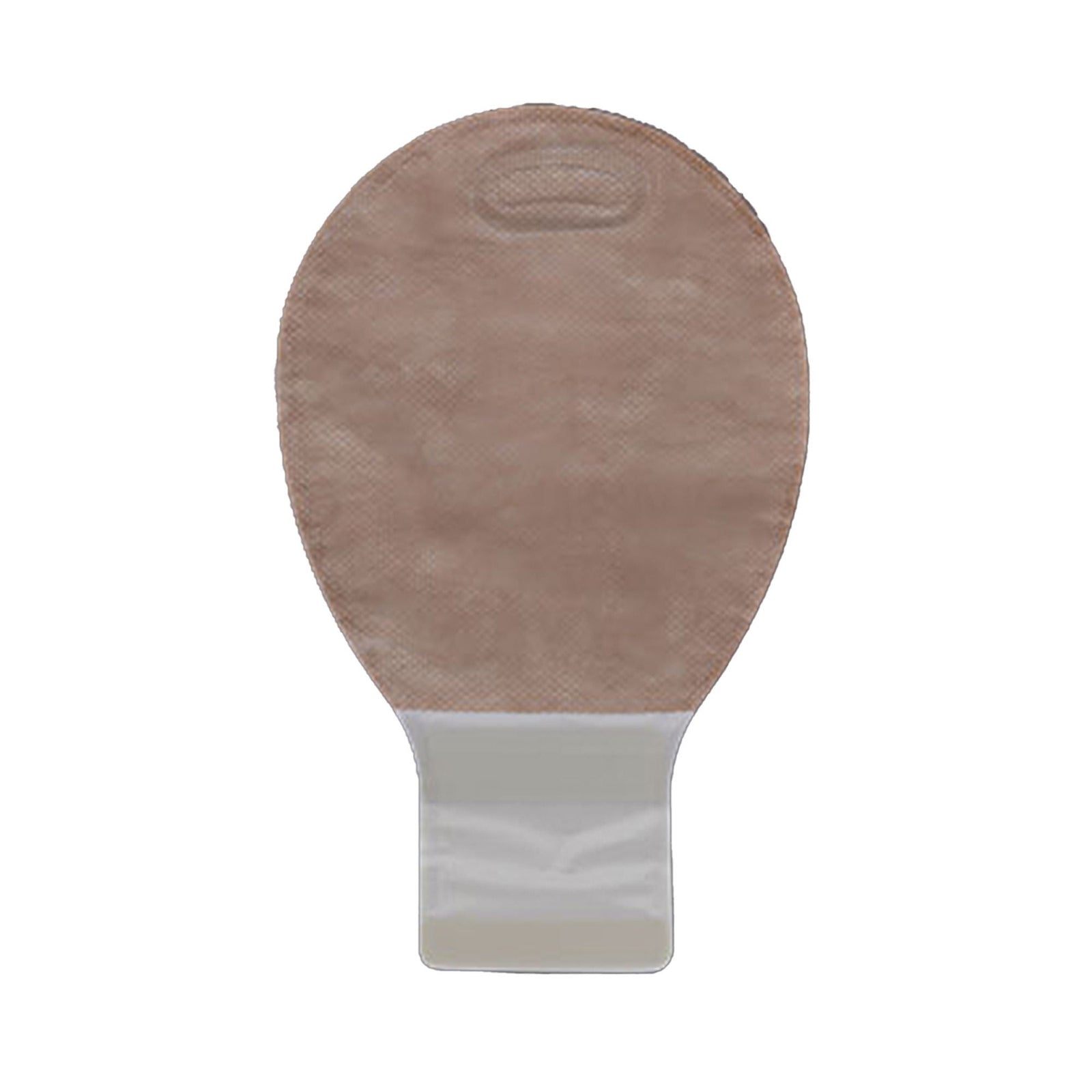 Hollister New Image Two-Piece Drainable Mini Ostomy Pouch – 7-Inch Beige — additional exact view