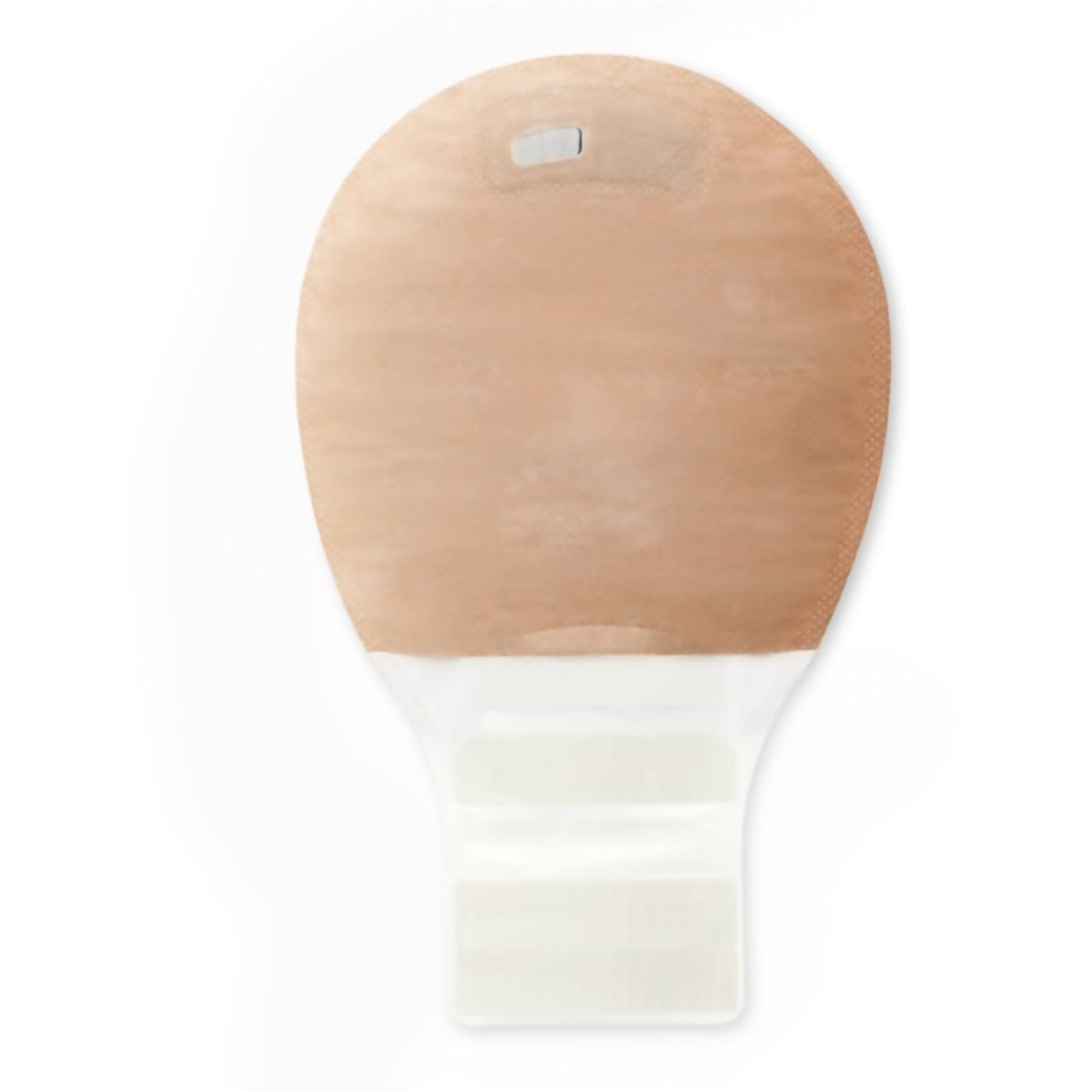 Hollister New Image Two-Piece Drainable Mini Ostomy Pouch – 7-Inch Transparent — primary product view