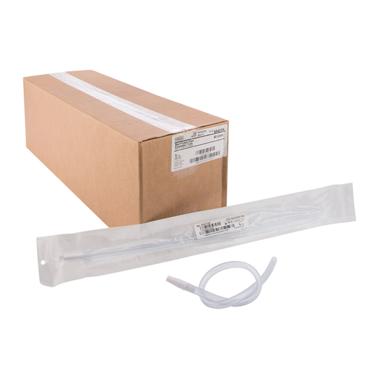 Bard 4A4194 sterile 18-inch extension tubing with connector on a white background