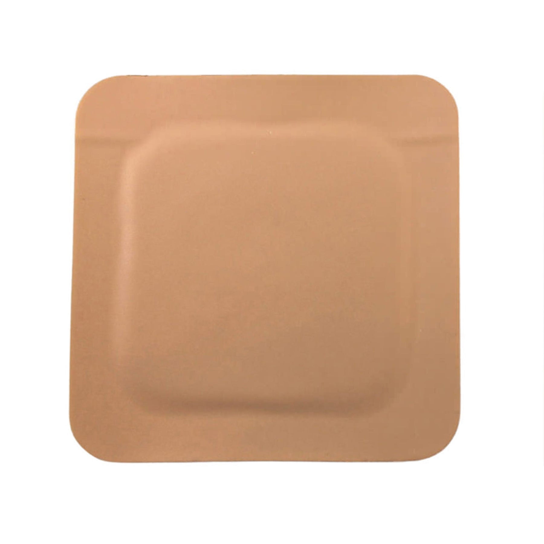Austin Medical G-1 AMPatch Stoma Cover, 3 x 3 inch with 1 1/8 inch center opening — front view