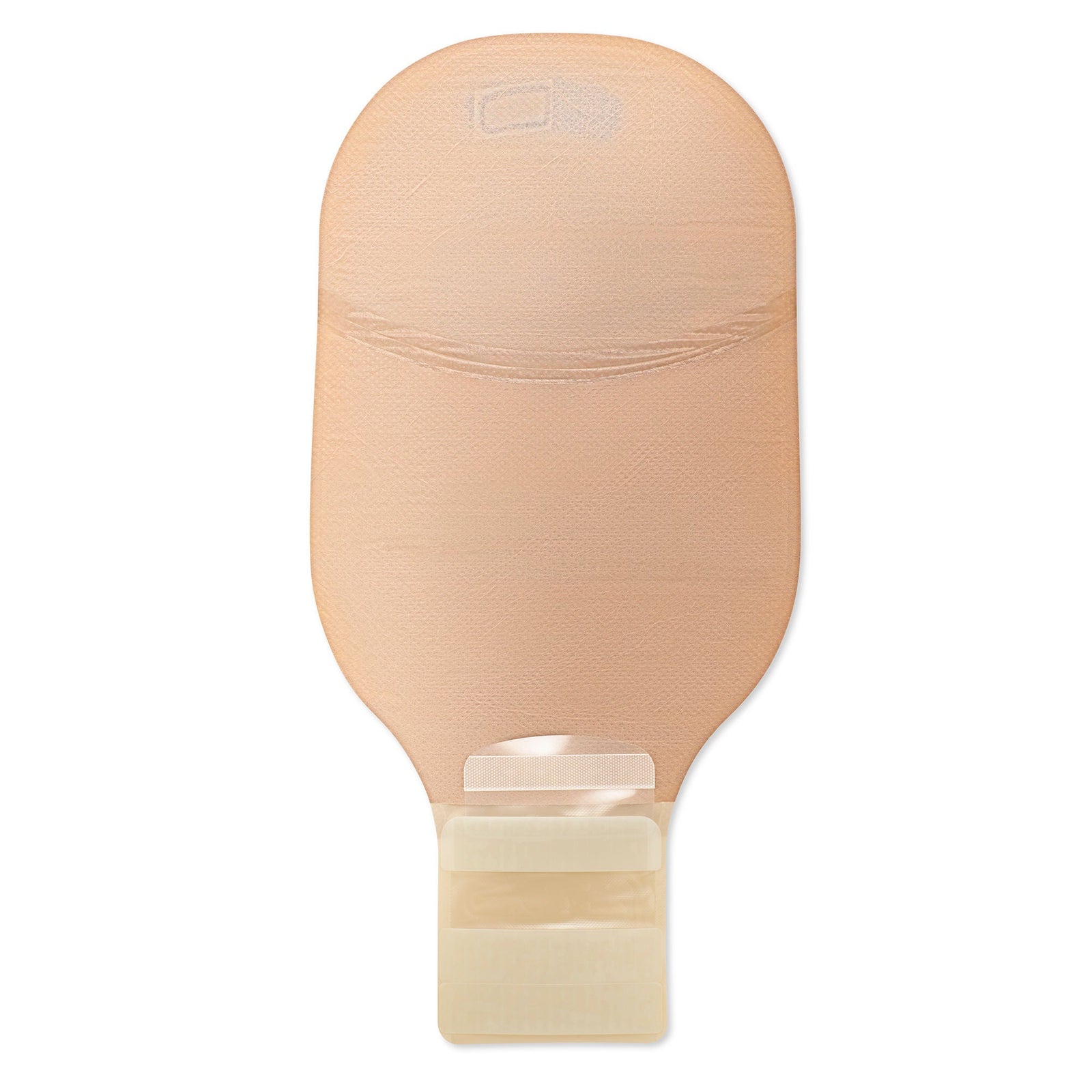Hollister Premier Soft Convex One-Piece Drainable Ostomy Pouch – 12-Inch Beige with Viewing Option — additional exact view