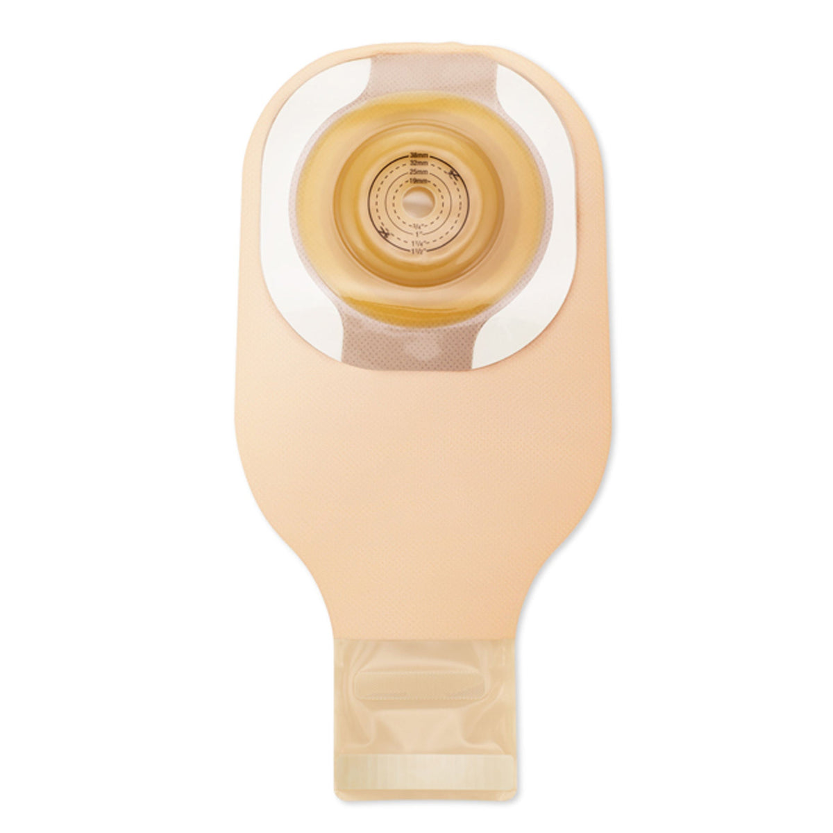 Hollister Premier Soft Convex One-Piece Drainable Ostomy Pouch – 12-Inch Ultra-Clear — primary product view