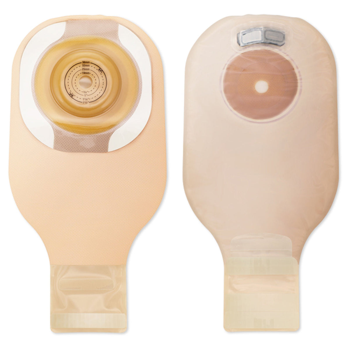Hollister Premier Soft Convex One-Piece Drainable Ostomy Pouch – 12-Inch Ultra-Clear — additional exact view